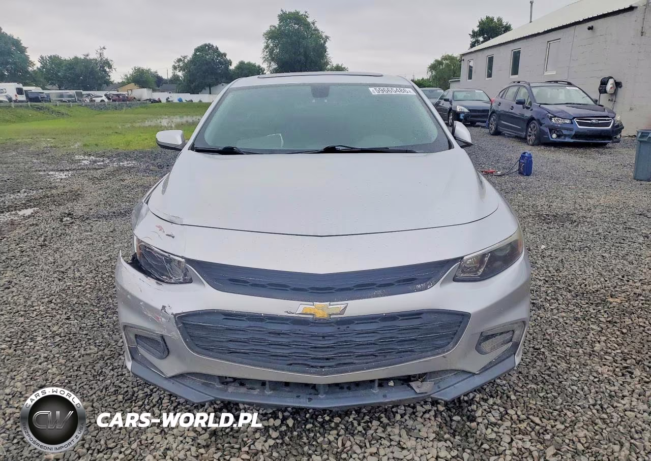 2016 Chevrolet Malibu Lt VIN:1G1ZE5ST7GF208390 - 5
