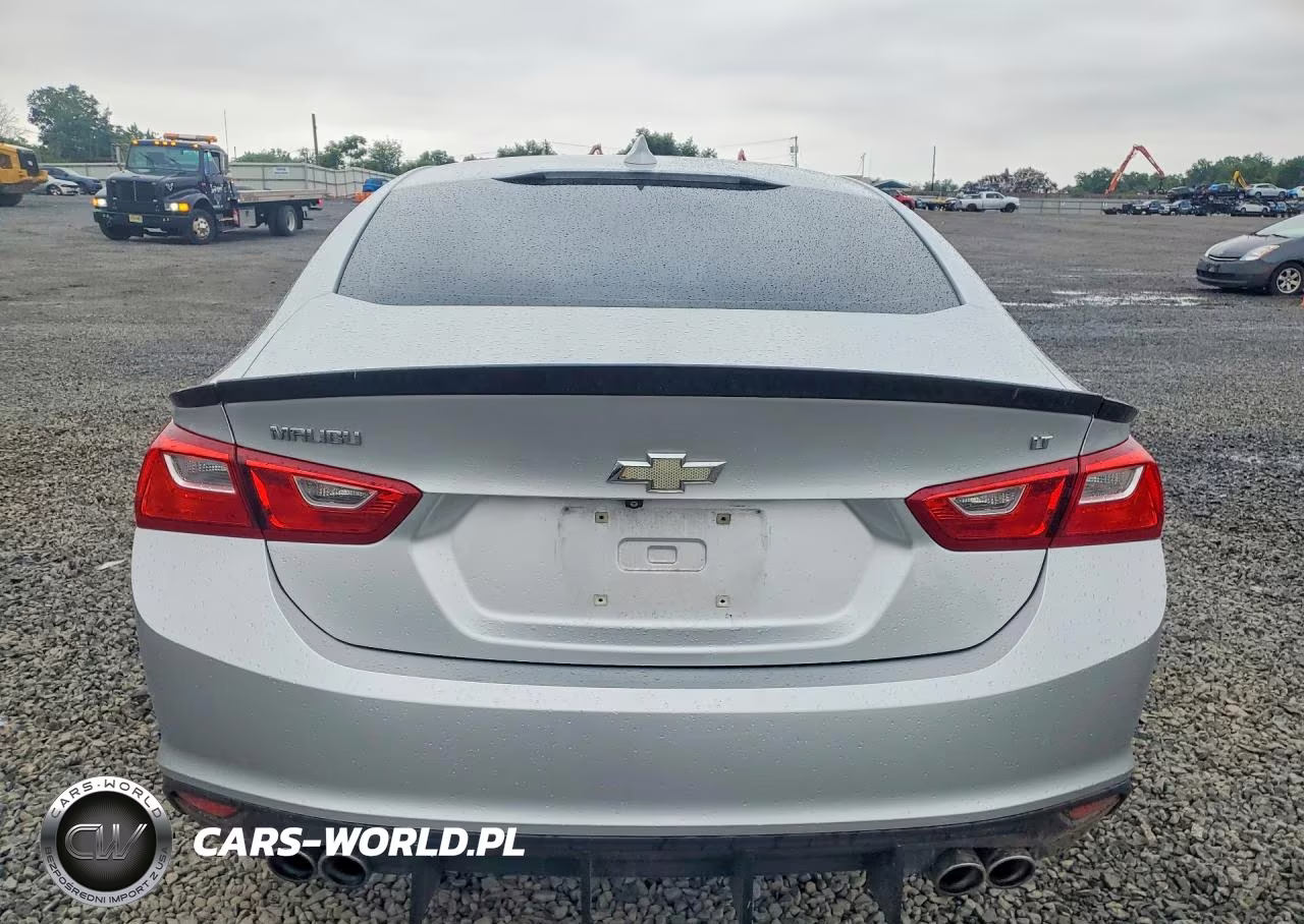 2016 Chevrolet Malibu Lt VIN:1G1ZE5ST7GF208390 - 6