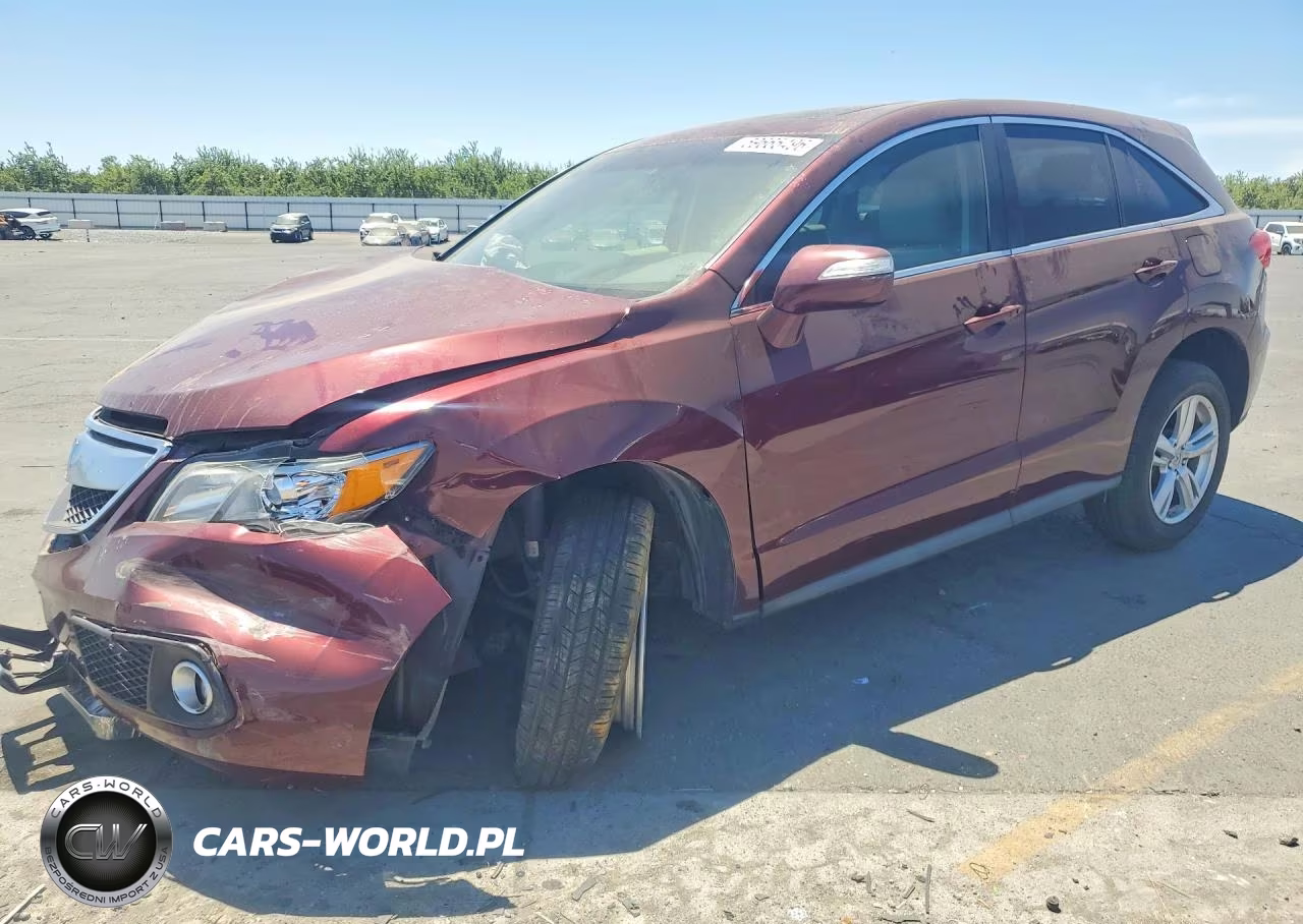 2014 Acura Rdx Technology – zdjęcie 1 z 13