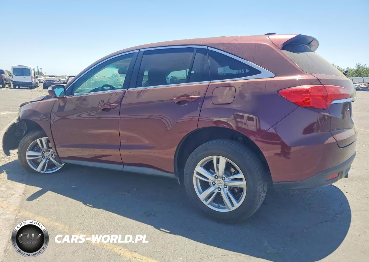 2014 Acura Rdx Technology VIN:5J8TB4H58EL017229 - 2