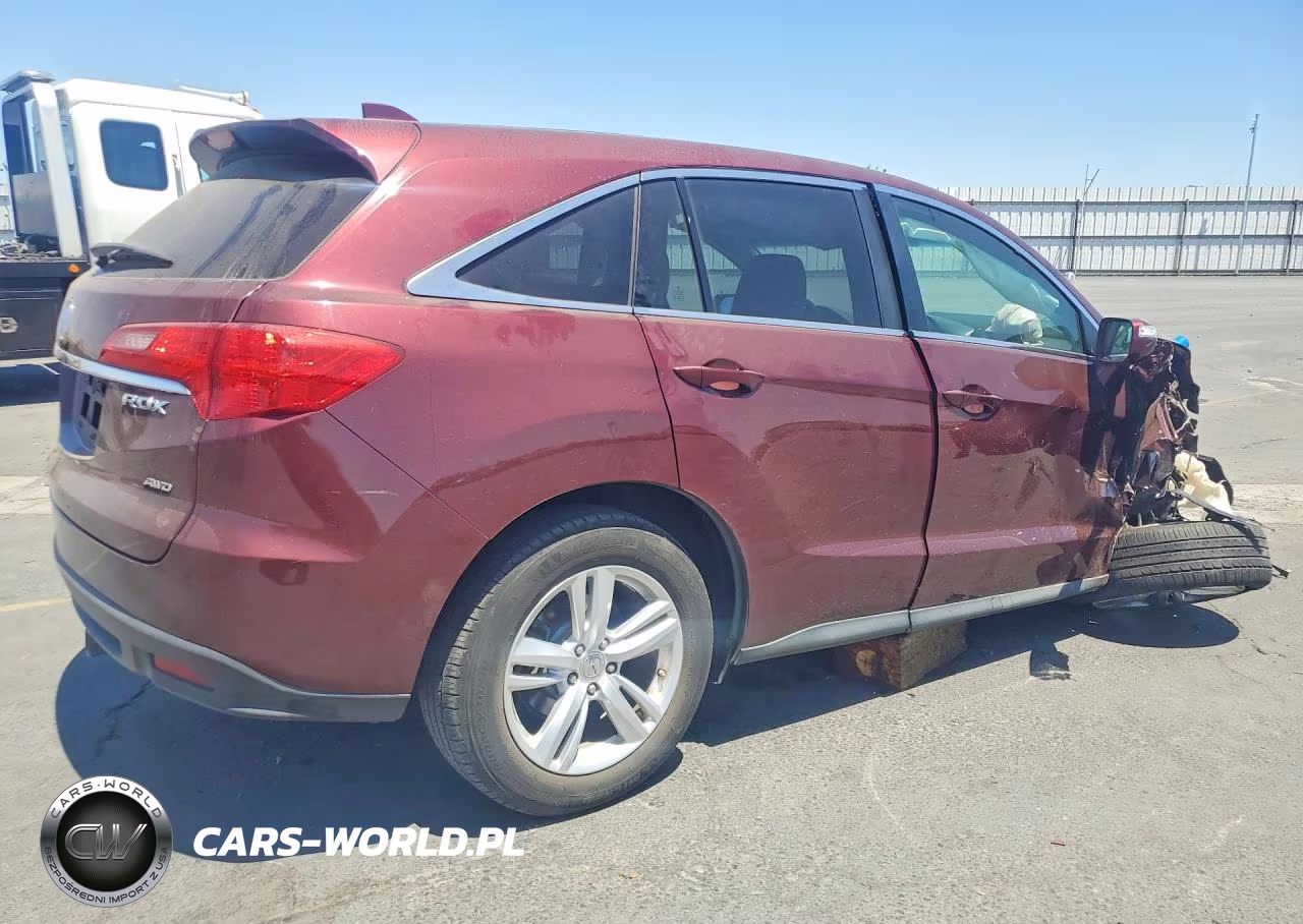 2014 Acura Rdx Technology VIN:5J8TB4H58EL017229 - 3