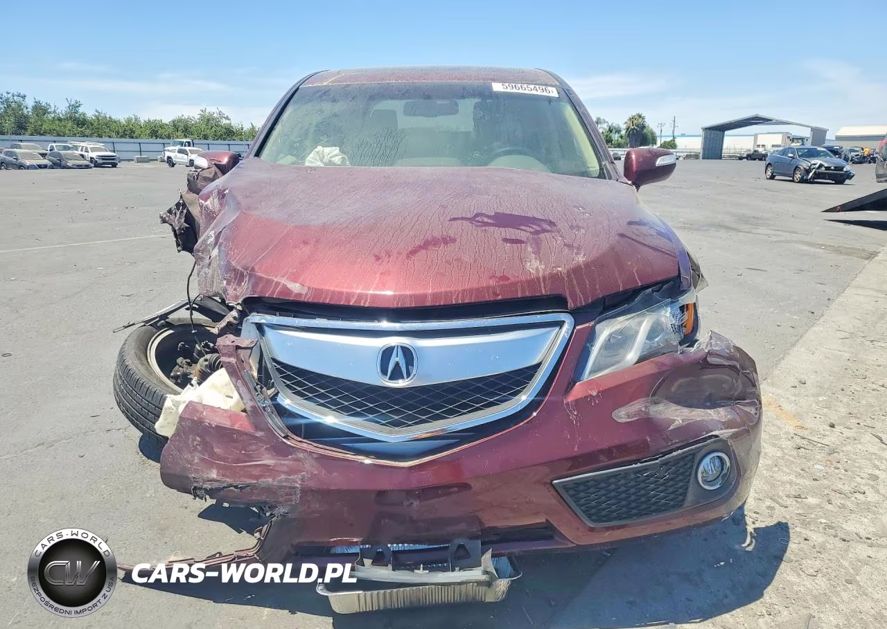 2014 Acura Rdx Technology VIN:5J8TB4H58EL017229 - 5