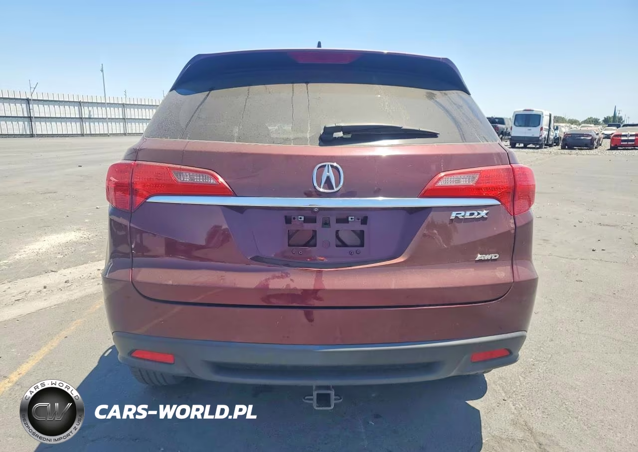 2014 Acura Rdx Technology VIN:5J8TB4H58EL017229 - 6