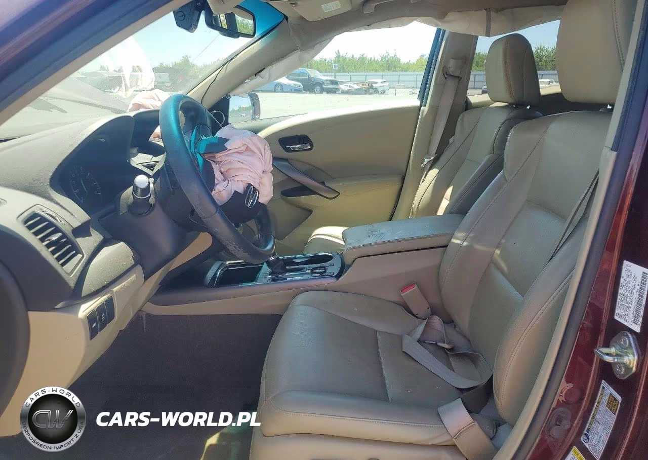 2014 Acura Rdx Technology VIN:5J8TB4H58EL017229 - 7
