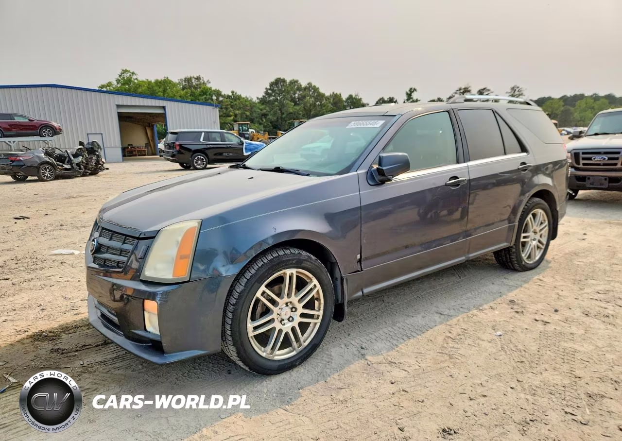2008 Cadillac Srx
