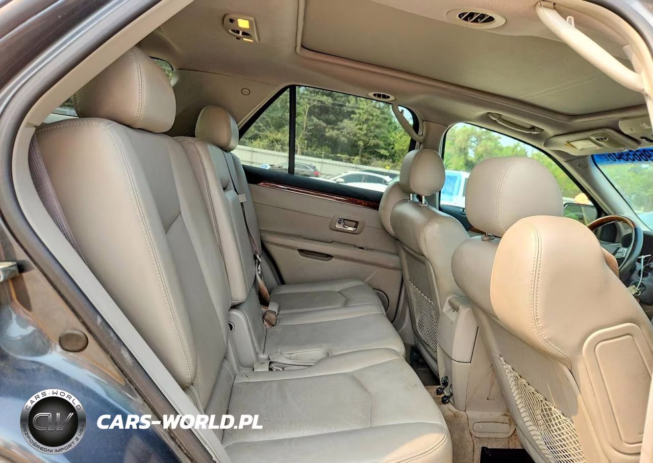 2008 Cadillac Srx VIN:1GYEE53A080202237 - 10