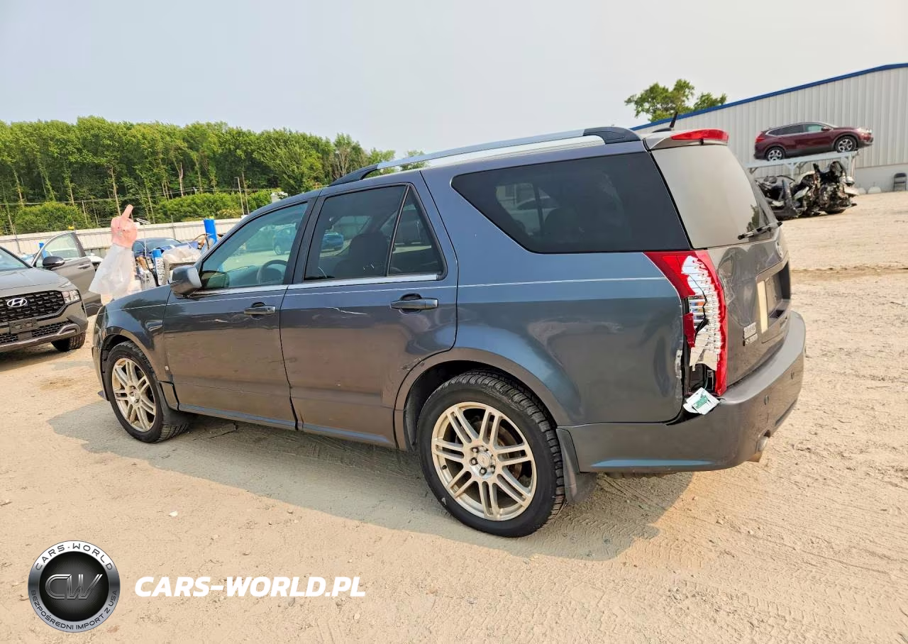2008 Cadillac Srx VIN:1GYEE53A080202237 - 2