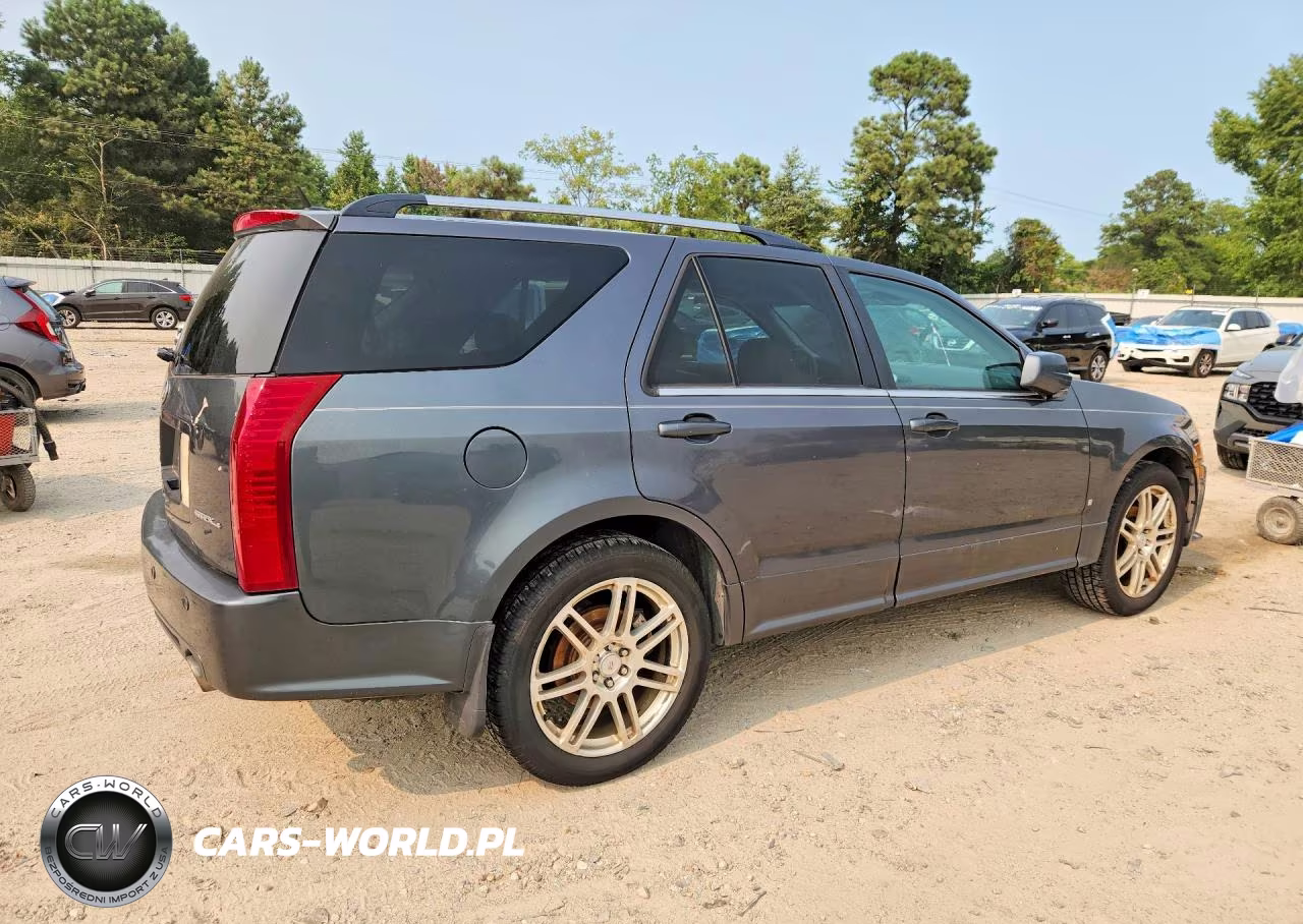 2008 Cadillac Srx VIN:1GYEE53A080202237 - 3