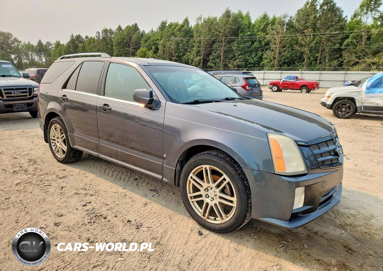 2008 Cadillac Srx VIN:1GYEE53A080202237 - 4