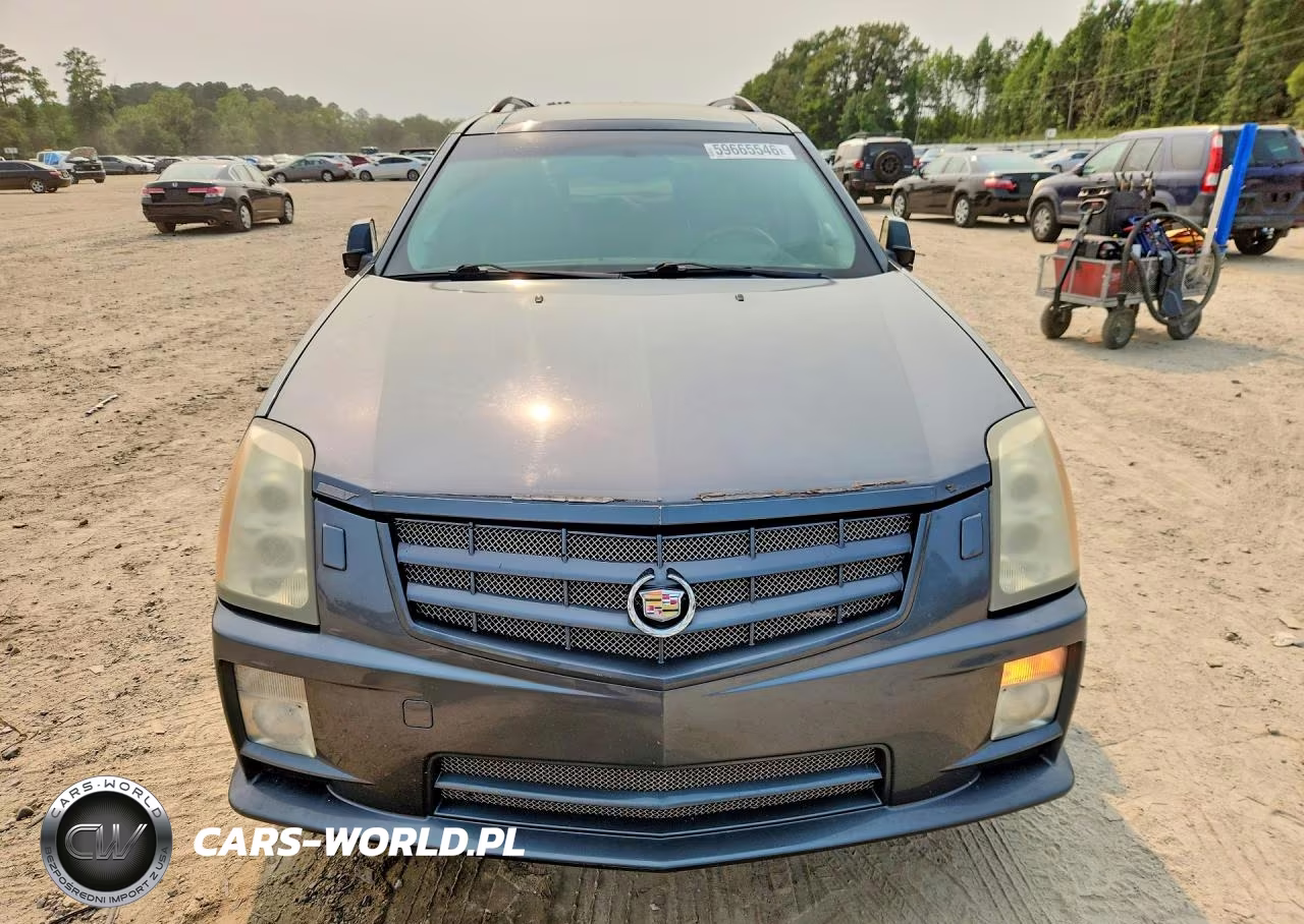 2008 Cadillac Srx VIN:1GYEE53A080202237 - 5