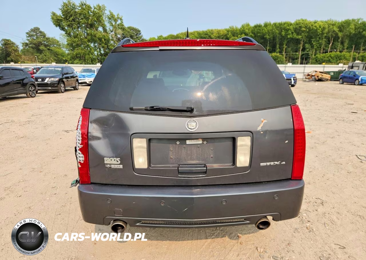 2008 Cadillac Srx VIN:1GYEE53A080202237 - 6