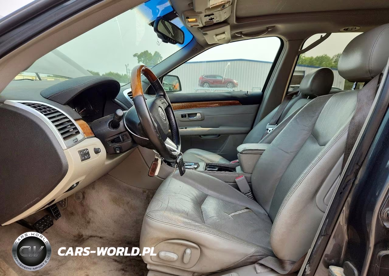 2008 Cadillac Srx VIN:1GYEE53A080202237 - 7