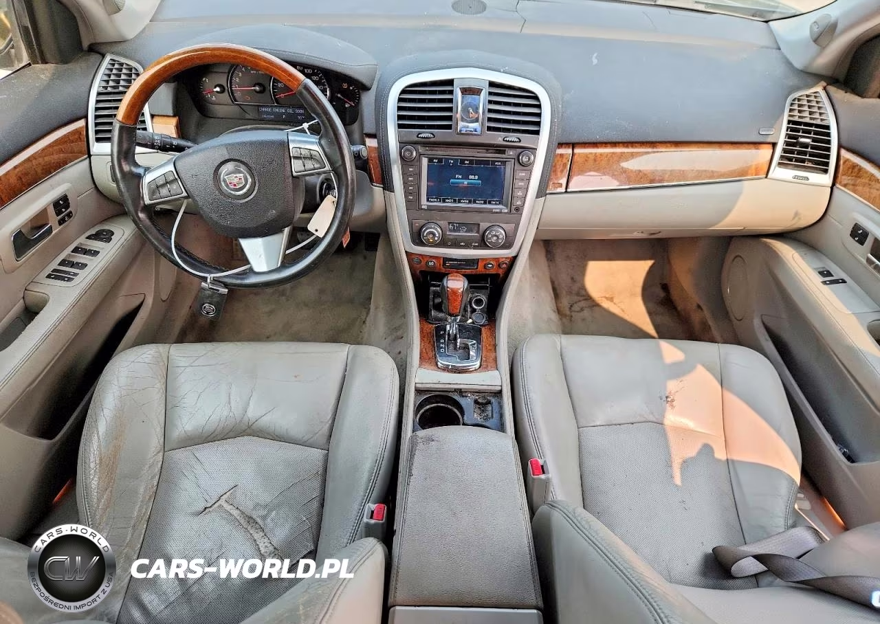 2008 Cadillac Srx VIN:1GYEE53A080202237 - 8