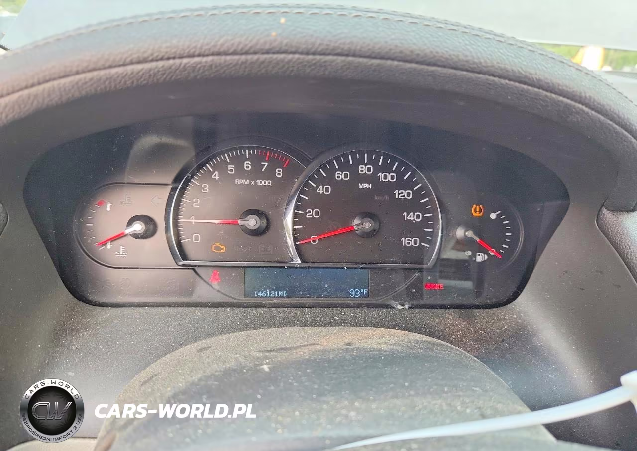 2008 Cadillac Srx VIN:1GYEE53A080202237 - 9