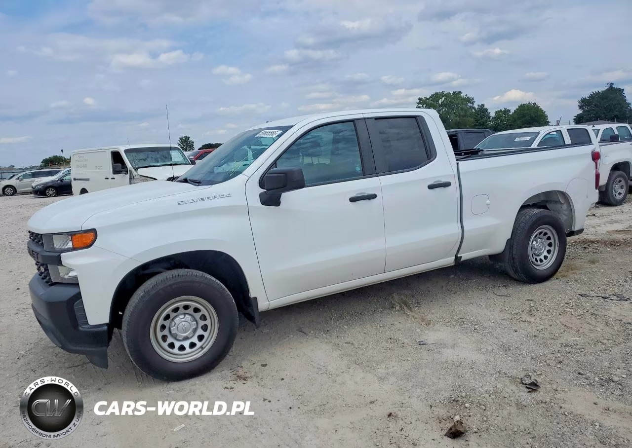 2019 Chevrolet Silverado C1500