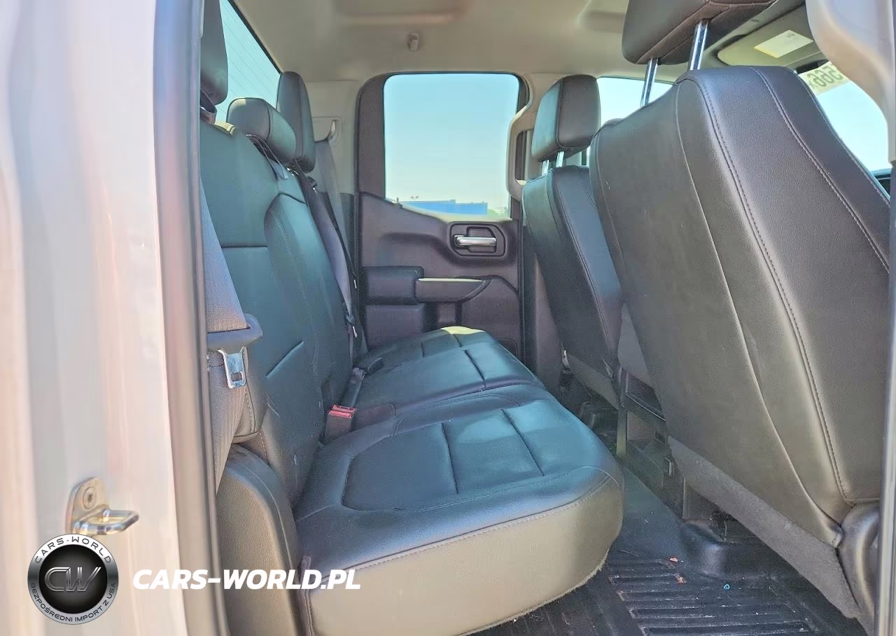 2019 Chevrolet Silverado C1500 VIN:1GCRWAEH5KZ198258 - 10