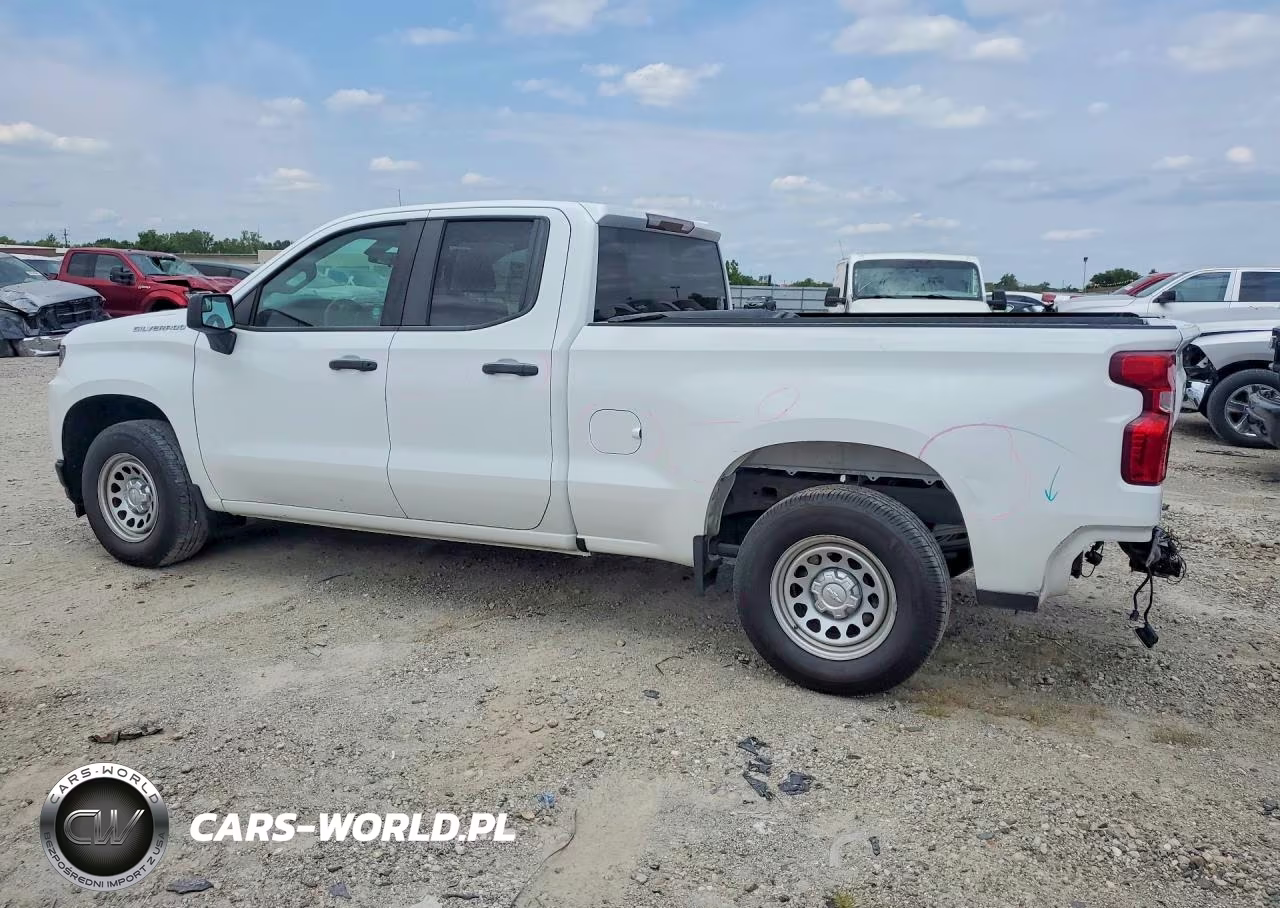 2019 Chevrolet Silverado C1500 VIN:1GCRWAEH5KZ198258 - 2