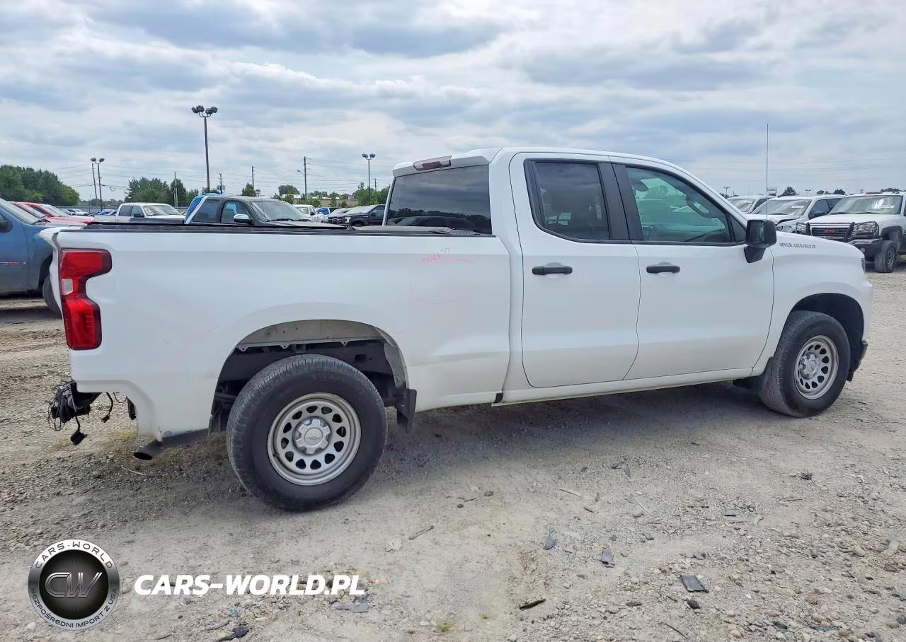 2019 Chevrolet Silverado C1500 VIN:1GCRWAEH5KZ198258 - 3