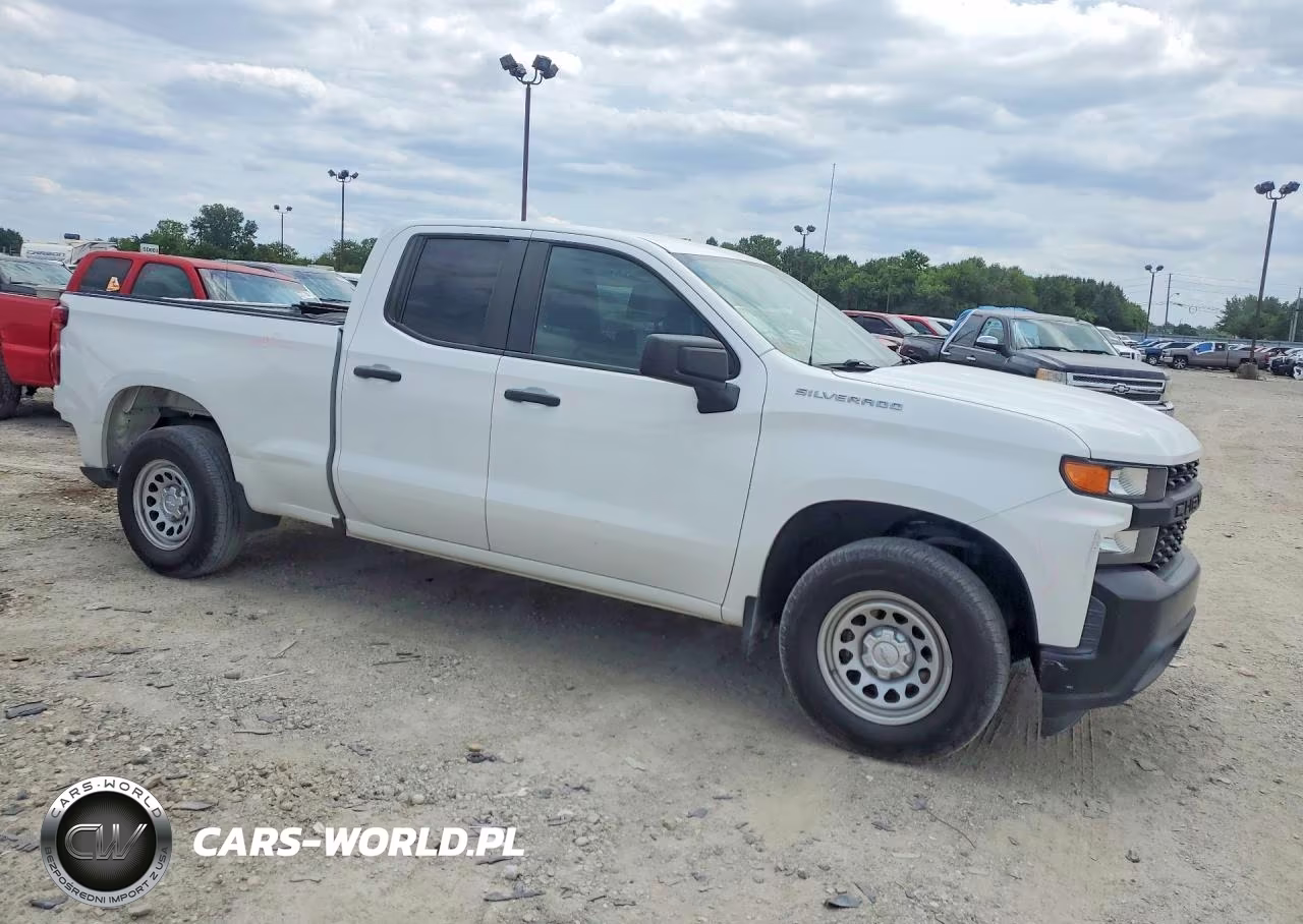 2019 Chevrolet Silverado C1500 VIN:1GCRWAEH5KZ198258 - 4