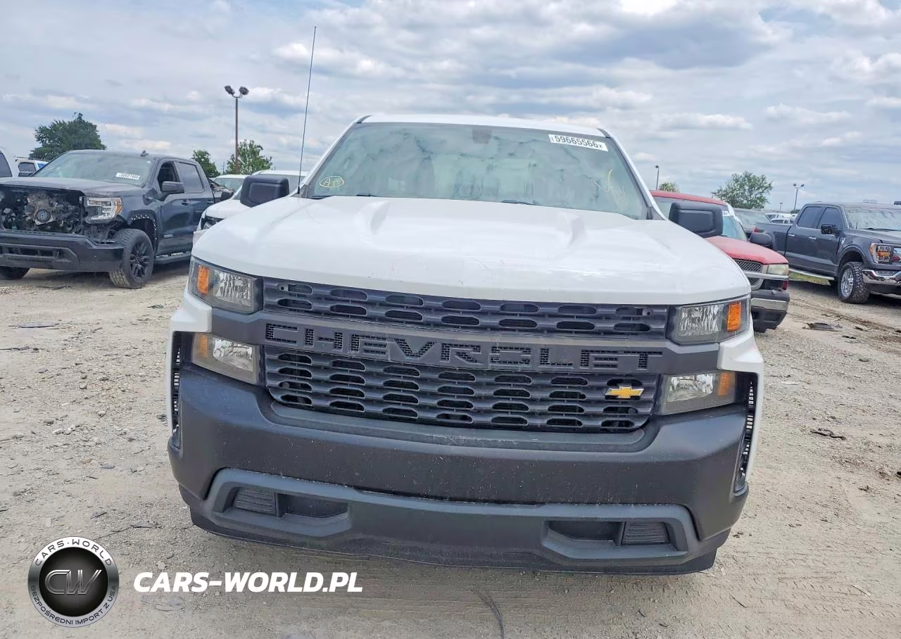 2019 Chevrolet Silverado C1500 VIN:1GCRWAEH5KZ198258 - 5
