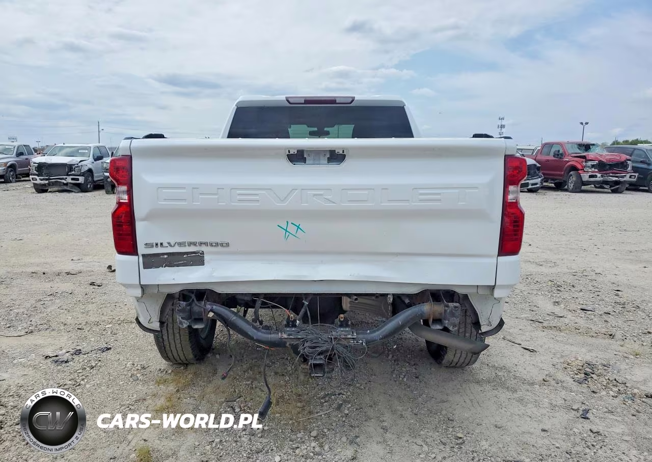 2019 Chevrolet Silverado C1500 VIN:1GCRWAEH5KZ198258 - 6