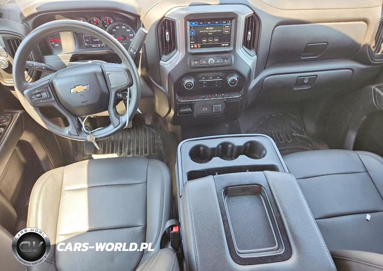 2019 Chevrolet Silverado C1500 VIN:1GCRWAEH5KZ198258 - 8
