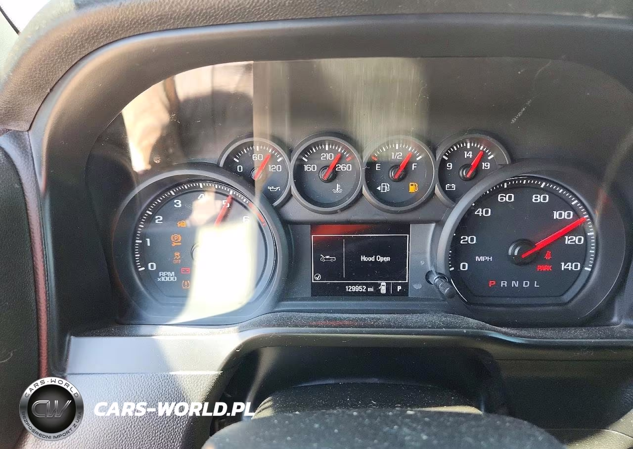 2019 Chevrolet Silverado C1500 VIN:1GCRWAEH5KZ198258 - 9
