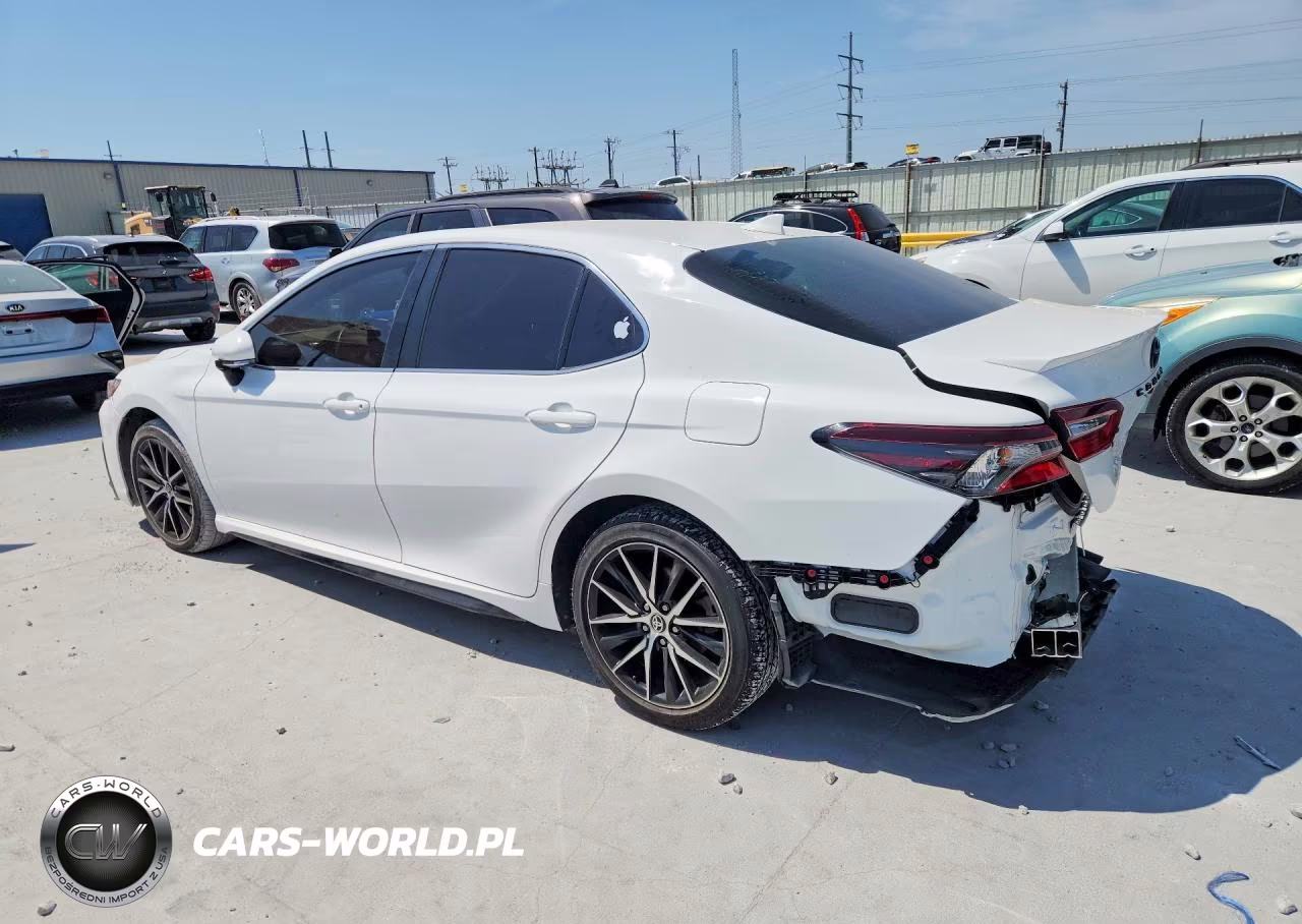 2022 Toyota Camry Se VIN:4T1G11AK5NU671483 - 2