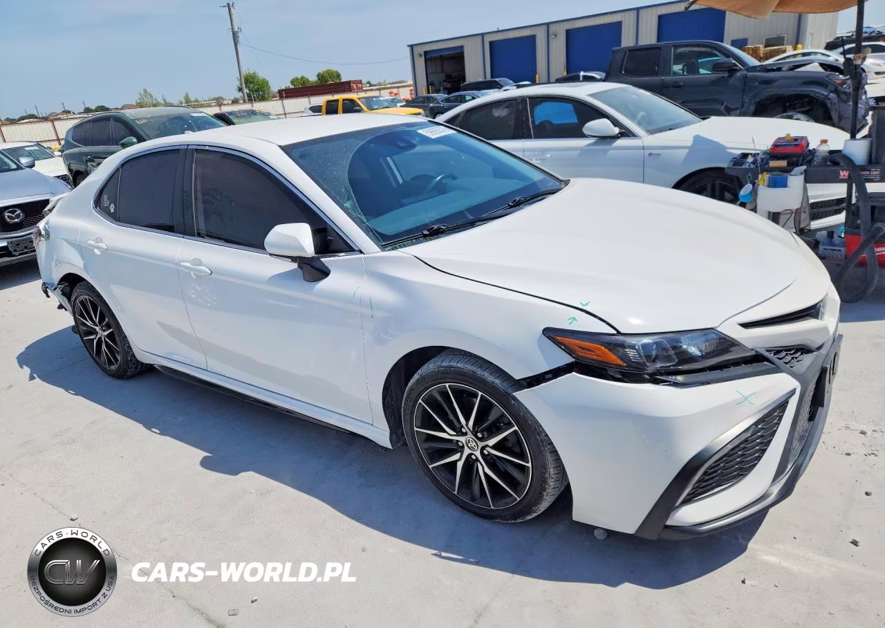 2022 Toyota Camry Se VIN:4T1G11AK5NU671483 - 4