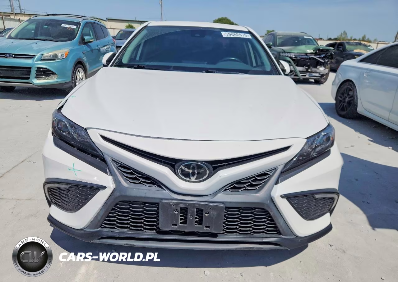 2022 Toyota Camry Se VIN:4T1G11AK5NU671483 - 5