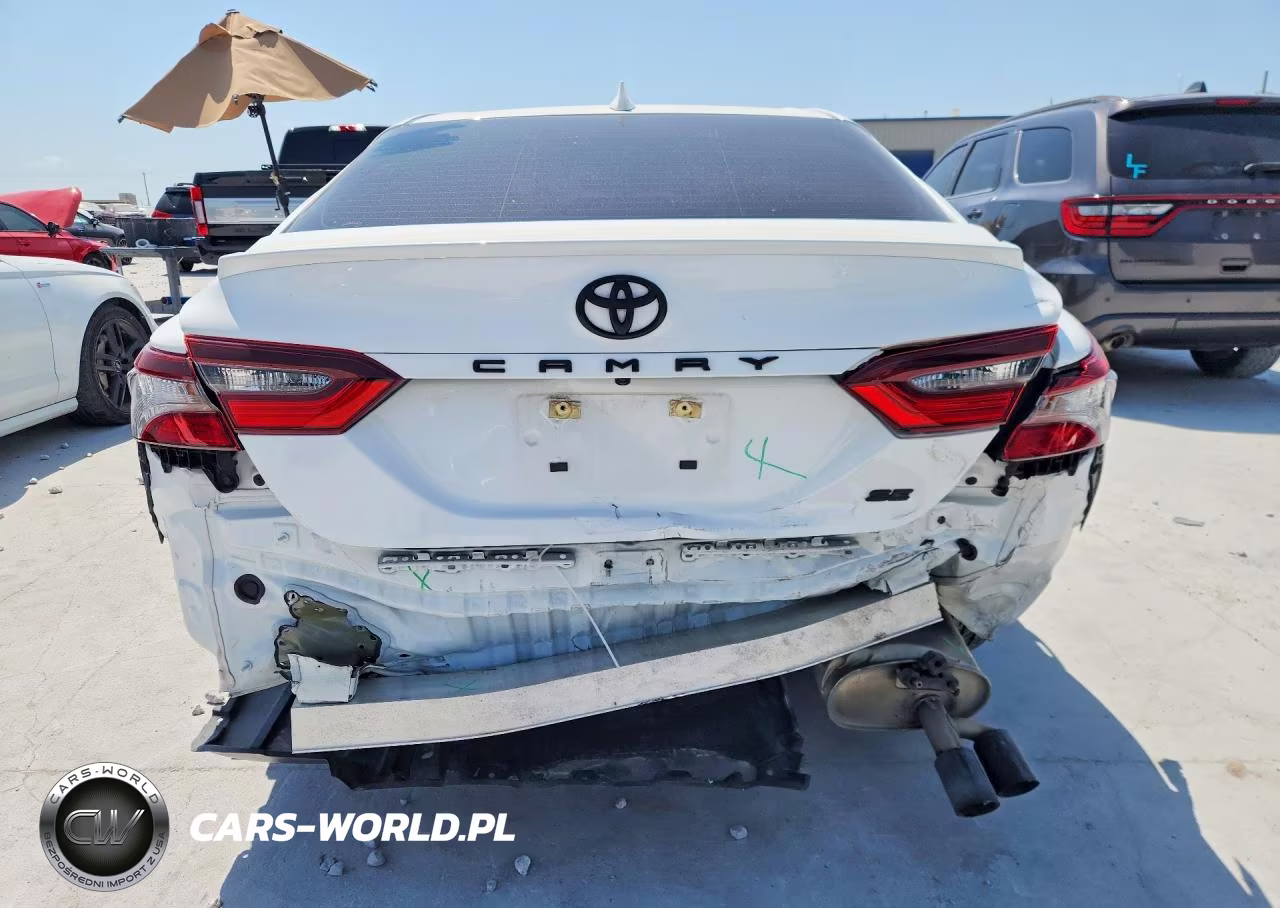 2022 Toyota Camry Se VIN:4T1G11AK5NU671483 - 6