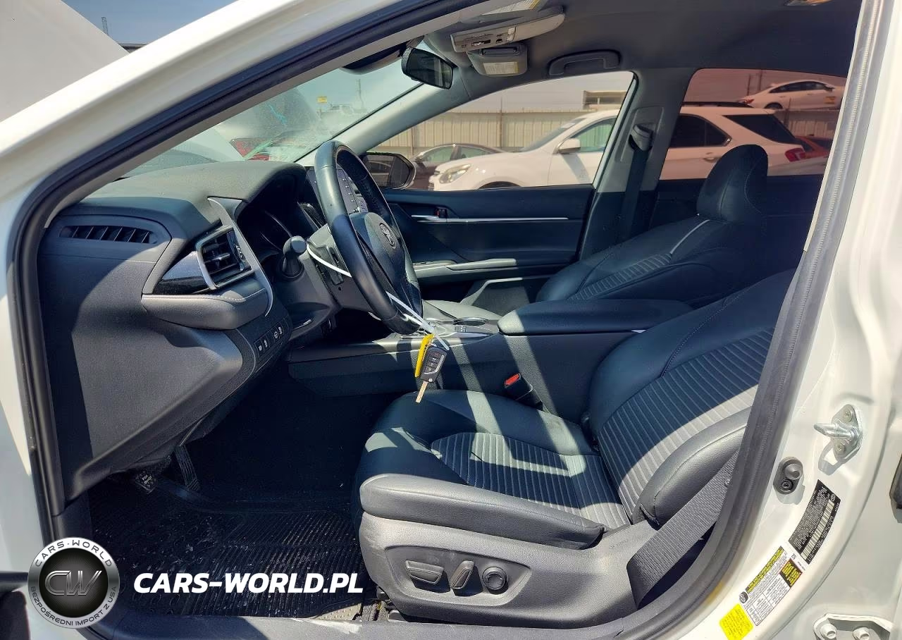 2022 Toyota Camry Se VIN:4T1G11AK5NU671483 - 7