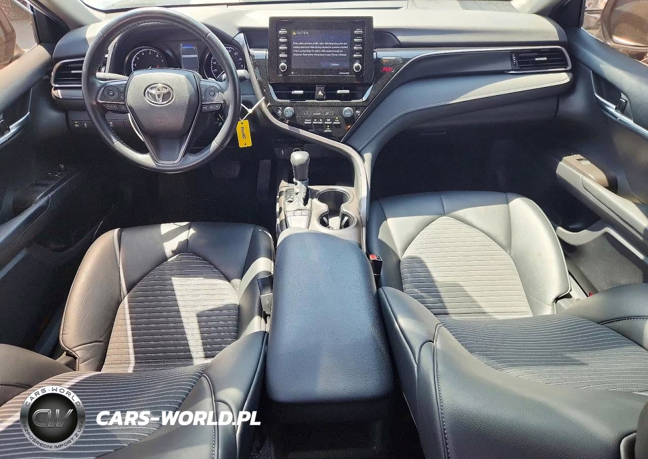 2022 Toyota Camry Se VIN:4T1G11AK5NU671483 - 8