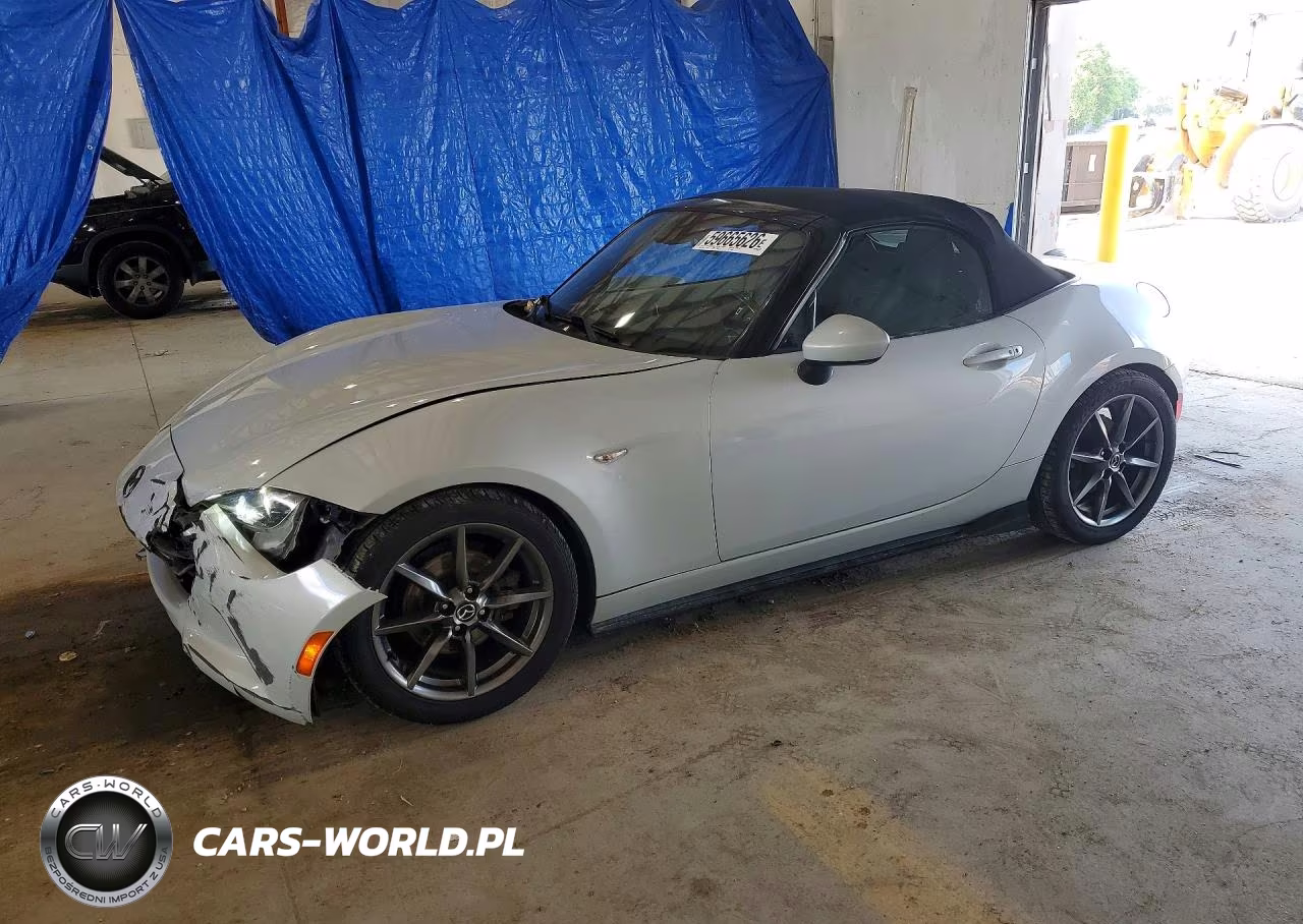 2016 Mazda Mx-5 Miata Grand Touring
