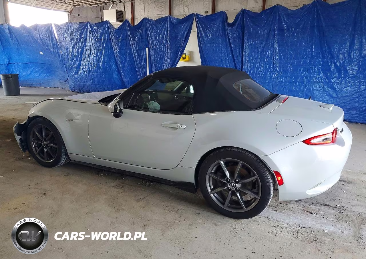 2016 Mazda Mx-5 Miata Grand Touring VIN:JM1NDAD74G0108526 - 2