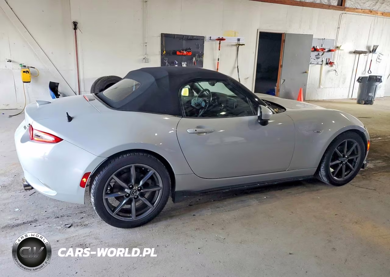 2016 Mazda Mx-5 Miata Grand Touring VIN:JM1NDAD74G0108526 - 3