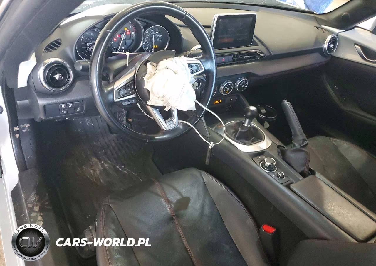 2016 Mazda Mx-5 Miata Grand Touring VIN:JM1NDAD74G0108526 - 8