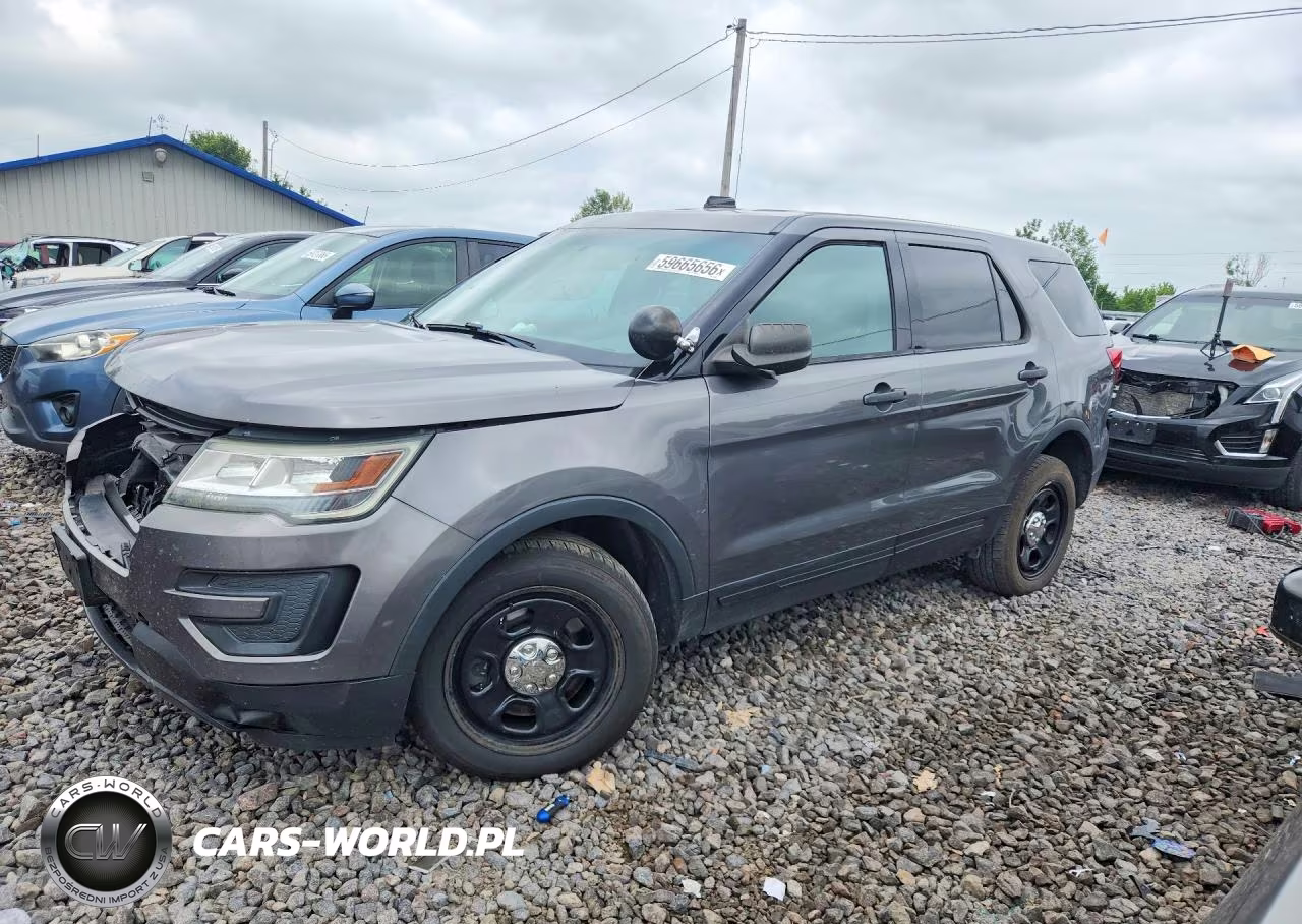 2016 Ford Explorer Police Interceptor – zdjęcie 1 z 12