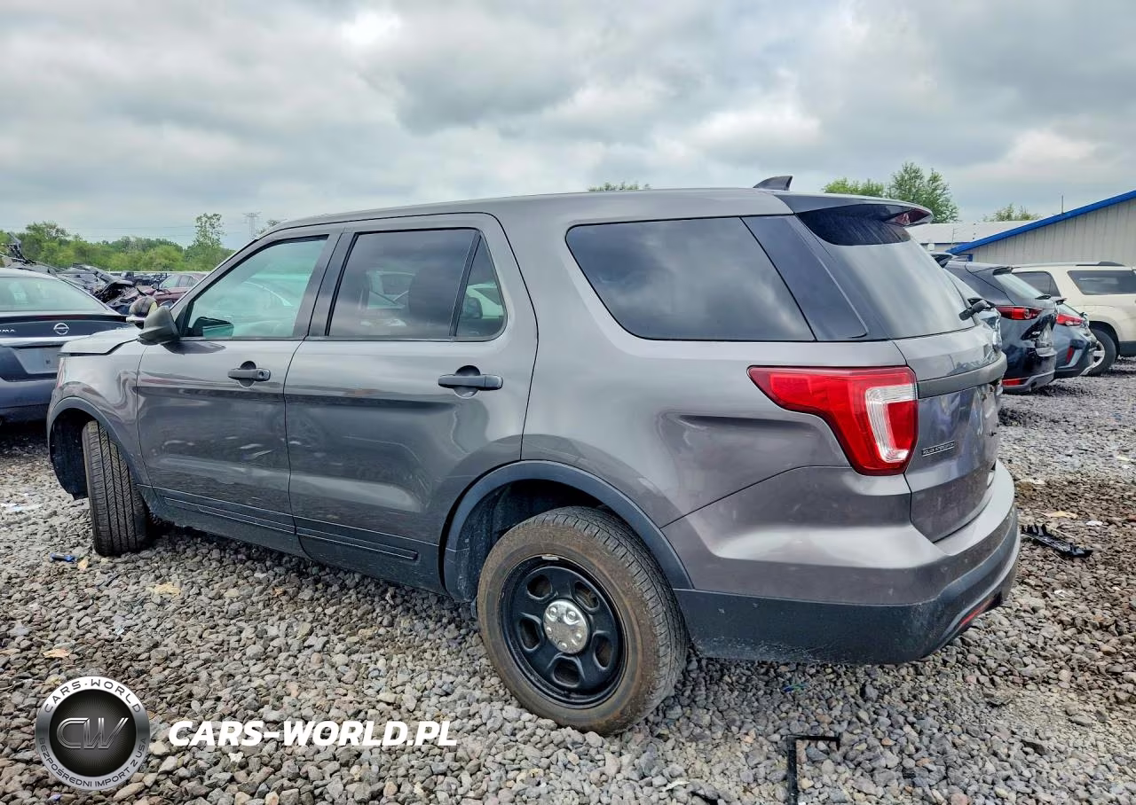 2016 Ford Explorer Police Interceptor VIN:1FM5K8AR2GGC26050 - 2
