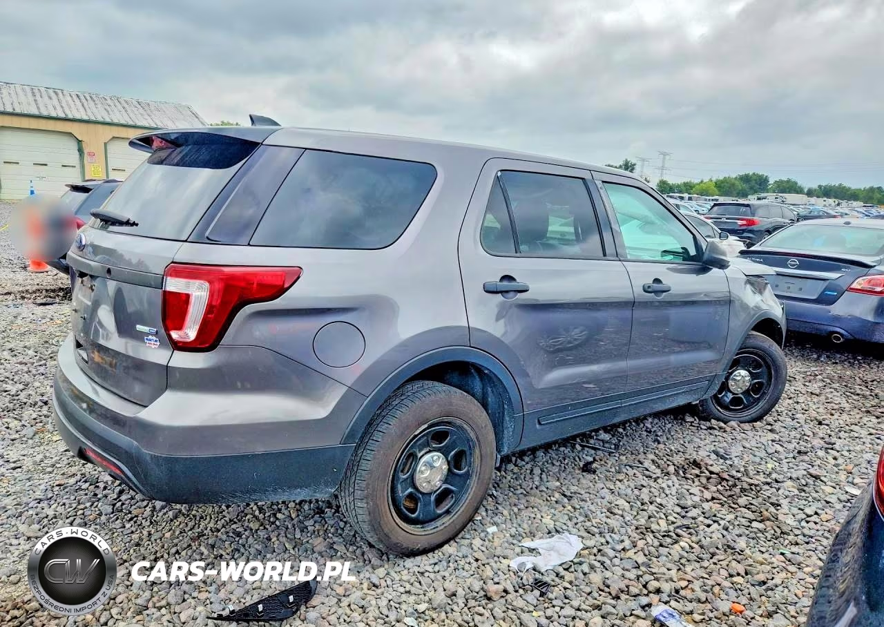 2016 Ford Explorer Police Interceptor VIN:1FM5K8AR2GGC26050 - 3