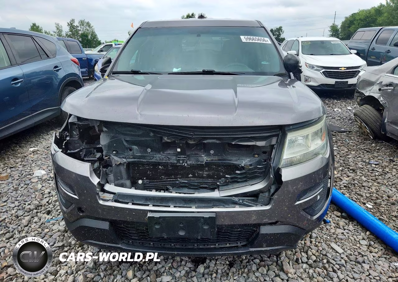 2016 Ford Explorer Police Interceptor VIN:1FM5K8AR2GGC26050 - 5