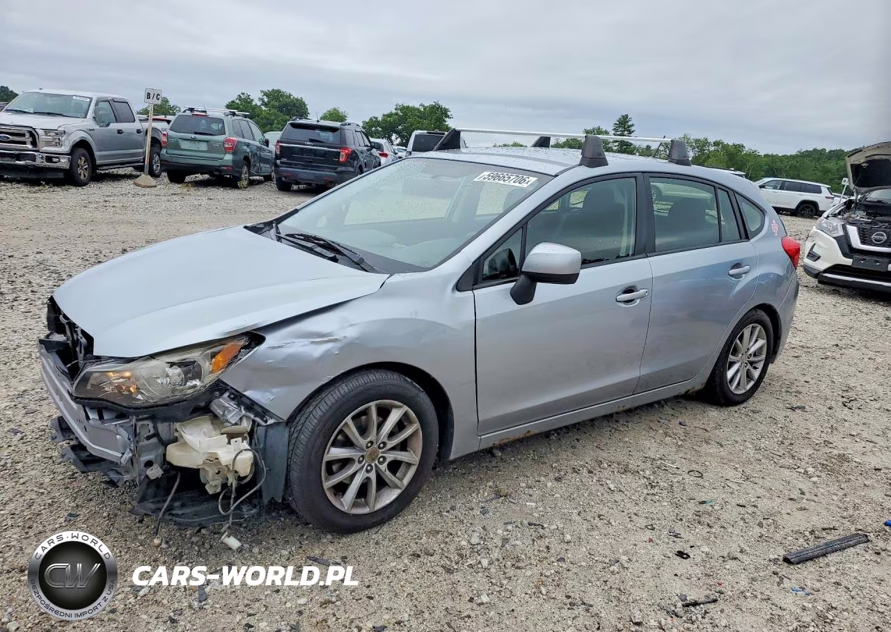 2013 Subaru Impreza Premium – zdjęcie 1 z 12