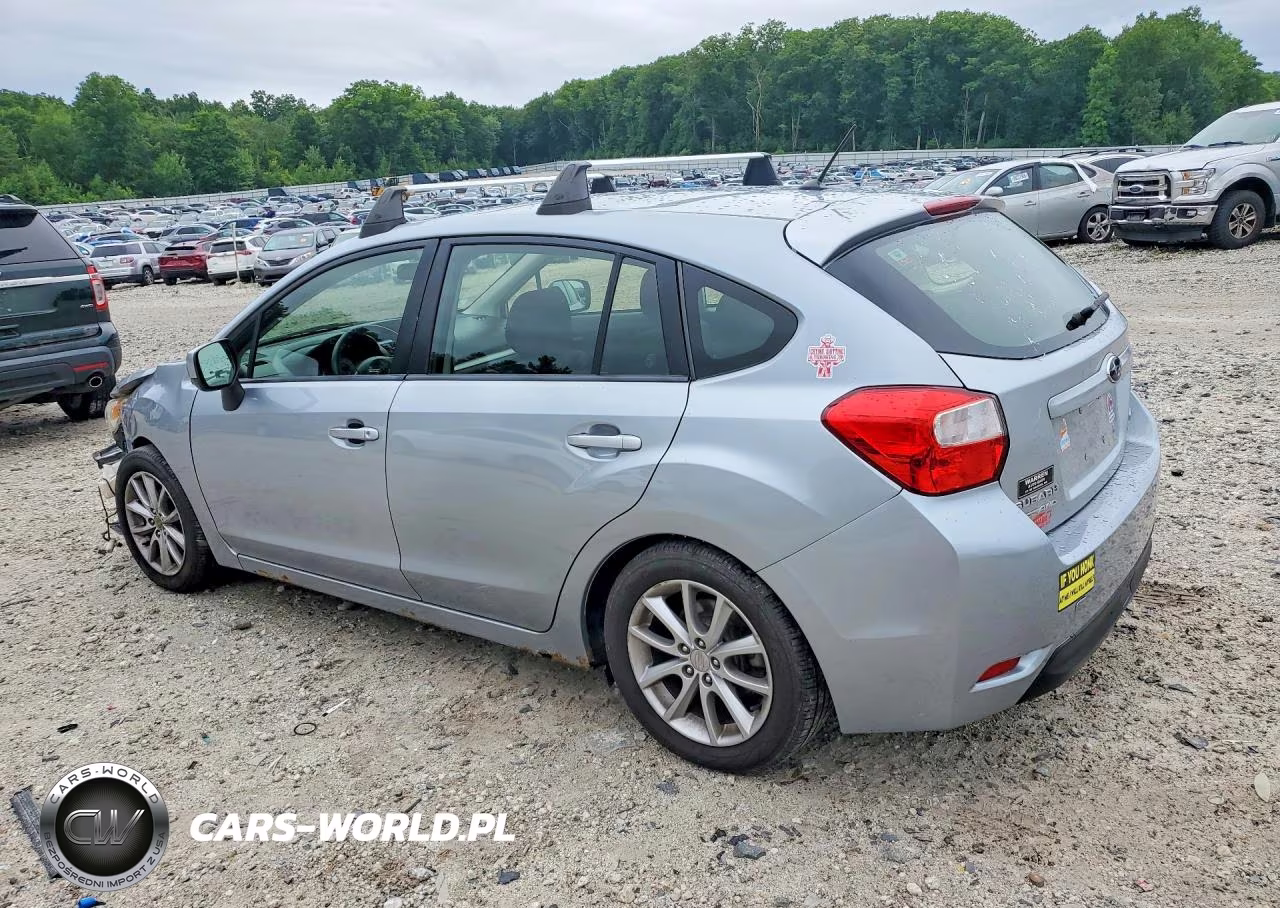 2013 Subaru Impreza Premium VIN:JF1GPAC60DH856329 - 2
