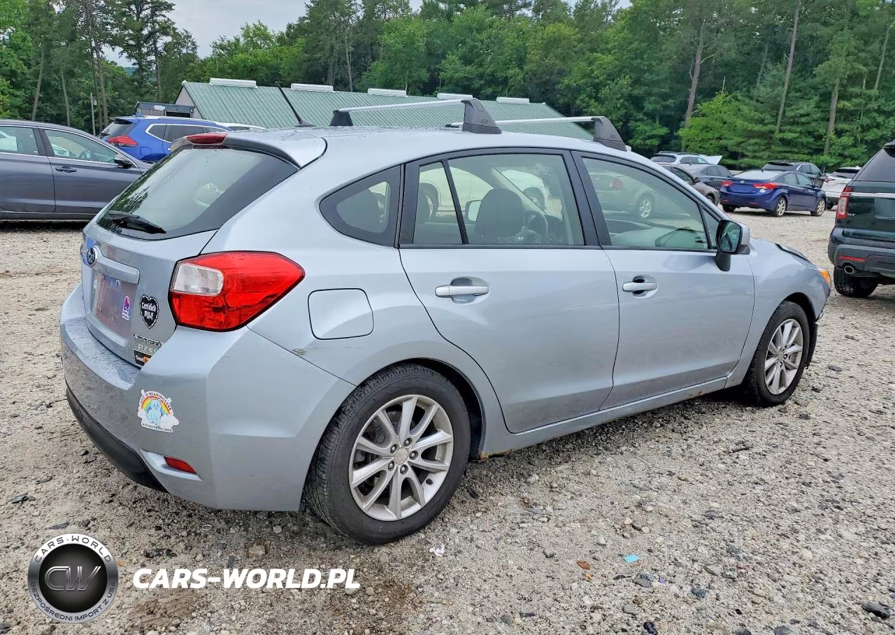 2013 Subaru Impreza Premium VIN:JF1GPAC60DH856329 - 3