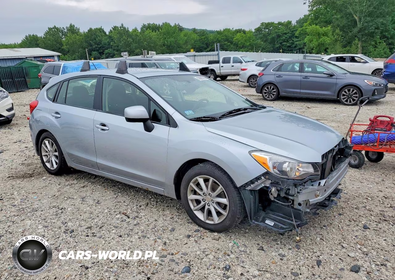 2013 Subaru Impreza Premium VIN:JF1GPAC60DH856329 - 4