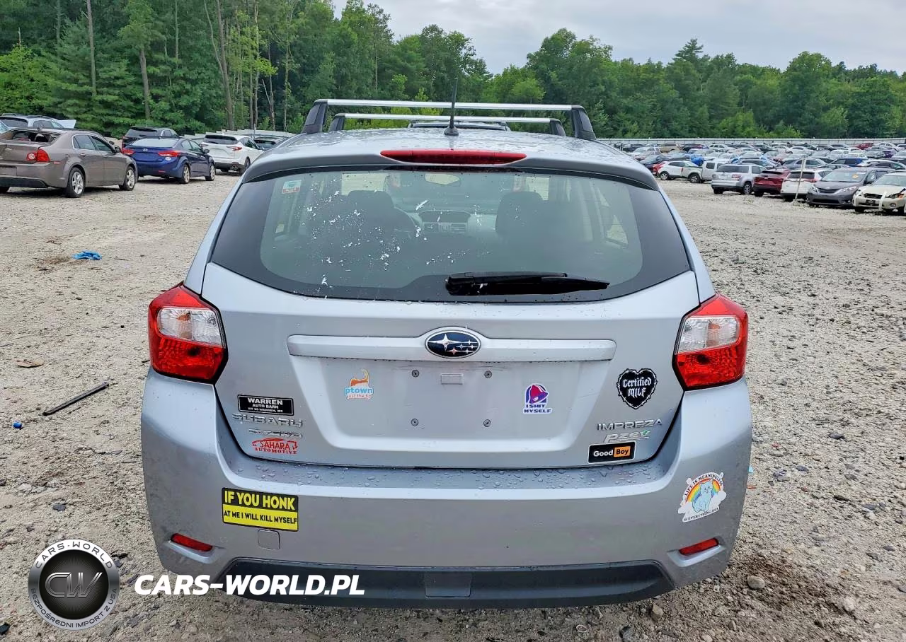 2013 Subaru Impreza Premium VIN:JF1GPAC60DH856329 - 6