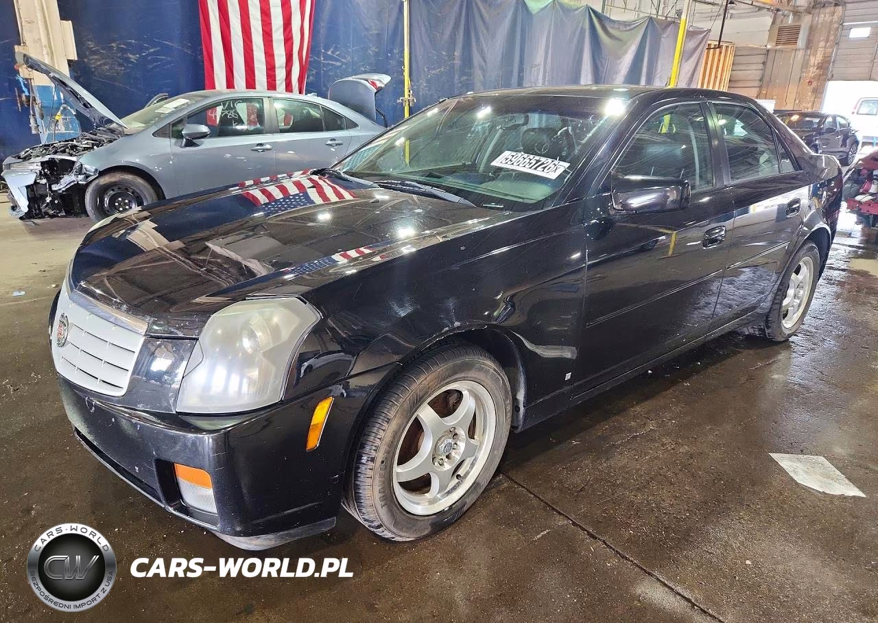 2007 Cadillac Cts