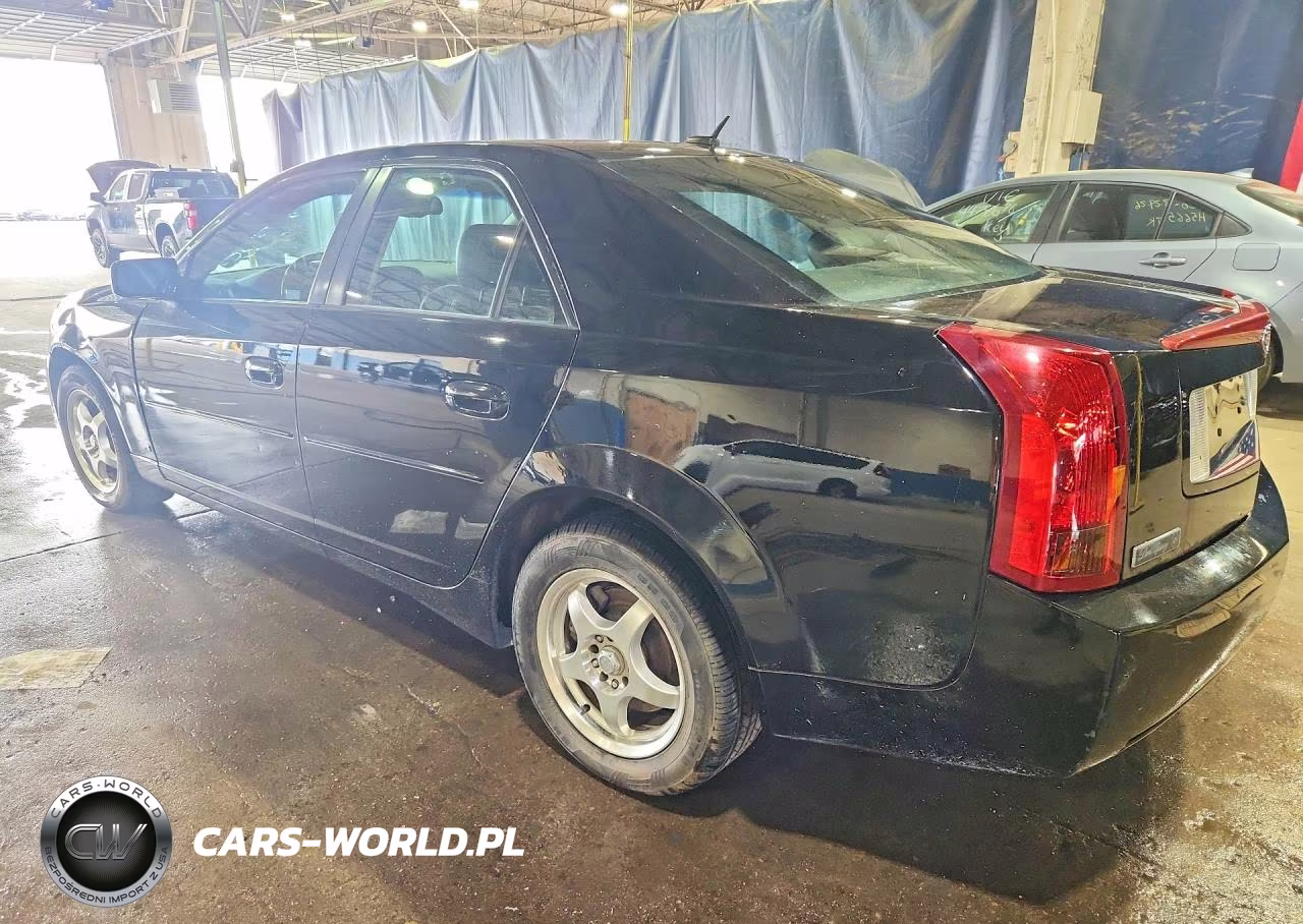 2007 Cadillac Cts VIN:1G6DM57T670138786 - 2