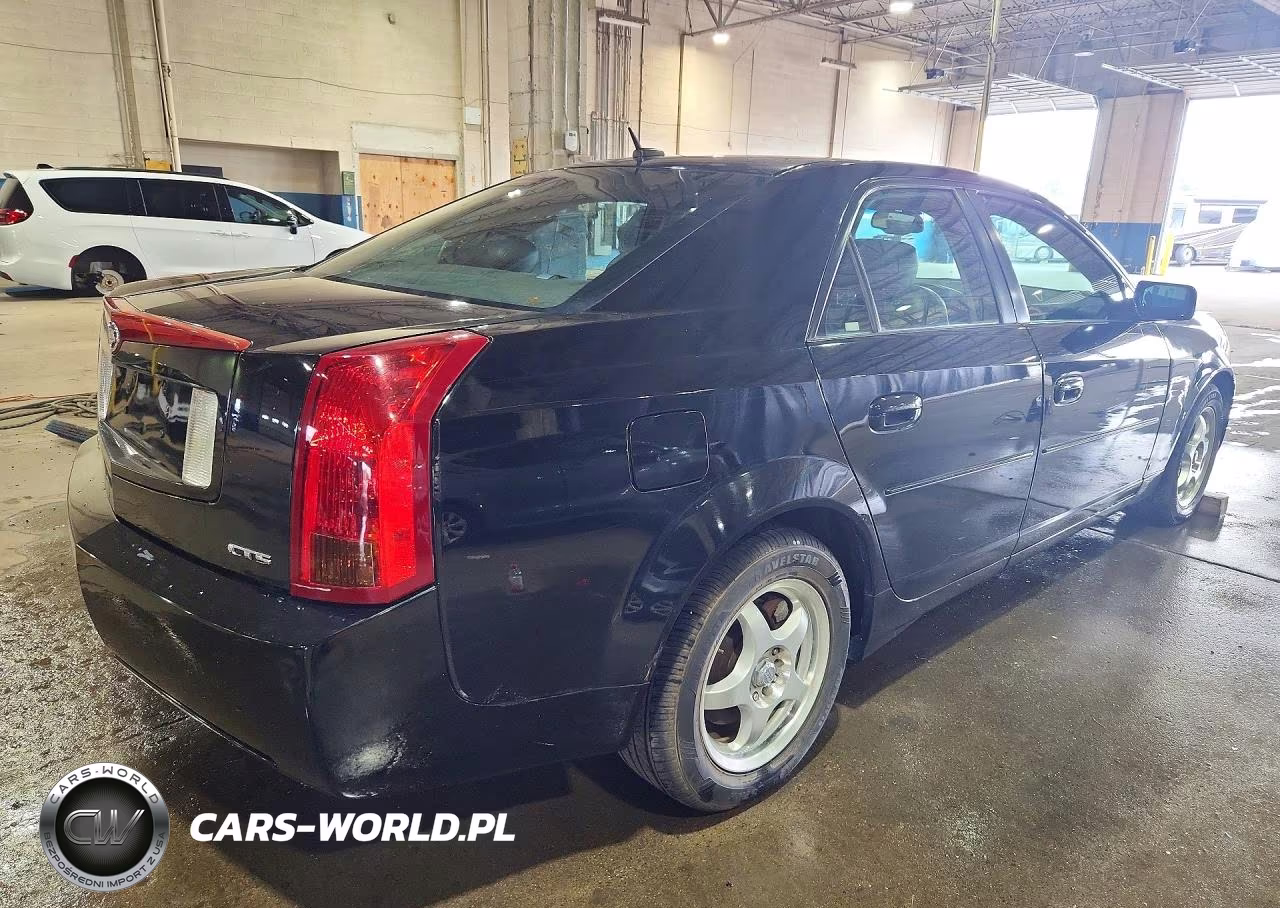 2007 Cadillac Cts VIN:1G6DM57T670138786 - 3