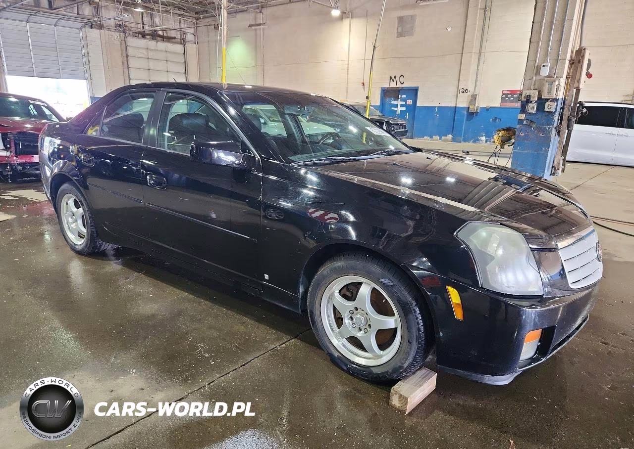 2007 Cadillac Cts VIN:1G6DM57T670138786 - 4
